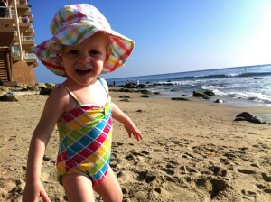 Kate at the Beach September 2010